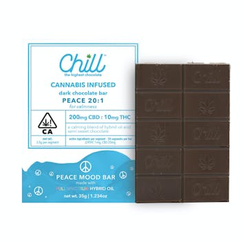 Peace 20:1 MOOD BAR for Calmness